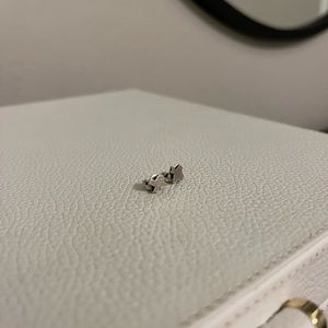 James Avery Texas Shaped Studs Silver